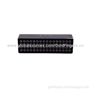 Portable Bluetooth 4.0 Wireless Stereo Speaker, Built-in Mic for Call, Ultra-bass Booster, NFC, 6W